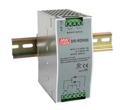 21-28DC 24DC 20A Redundant Module Ray Montaj Güç Kaynağı - DR-RDN20