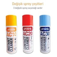 Prolink AC20 Yağlı Kontak Sprey 200ml