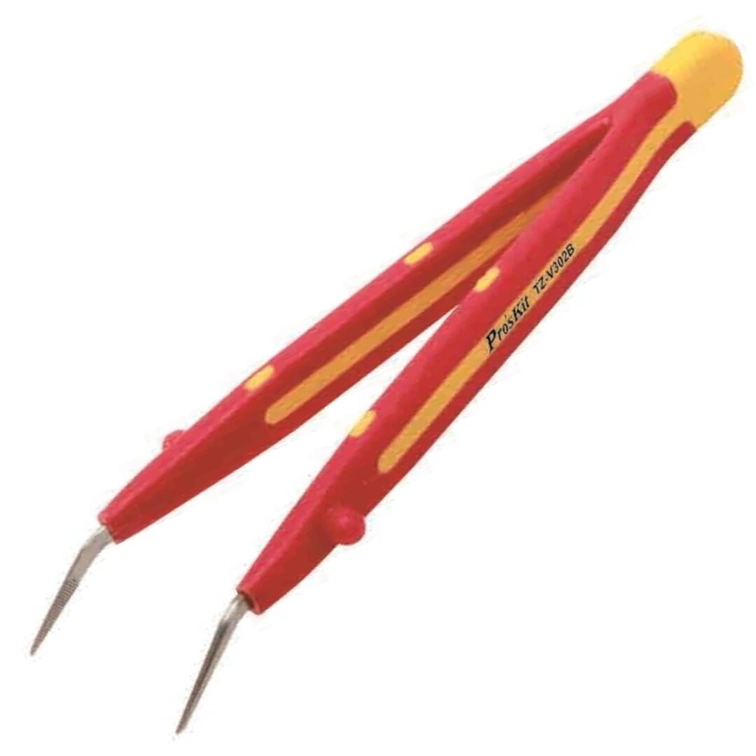 Proskit TZ-V302B VDE 1000V İzoleli Kavisli Cımbız