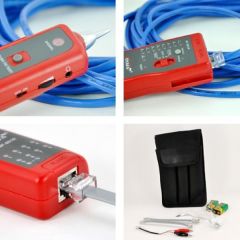 Prolink PH-020 Data ve Telefon Kablo Bulucu Test Cihazı