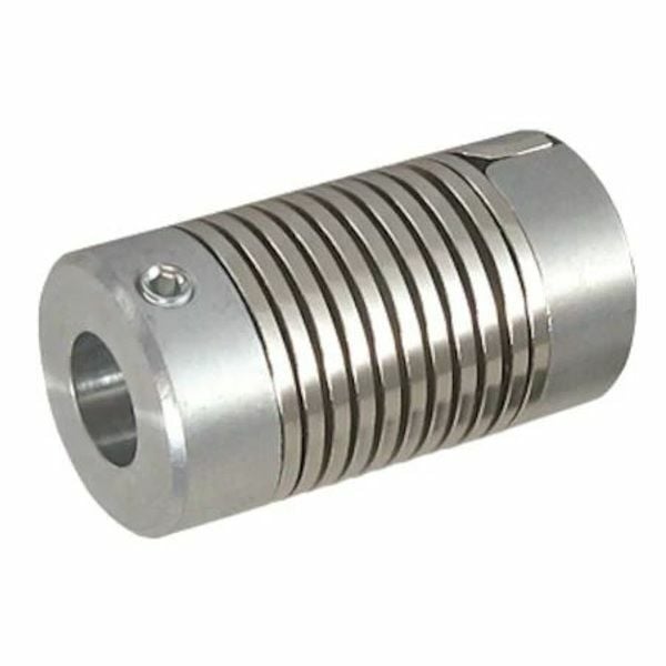 8-8mm Delik 25mm Uzunluk Çelik Yaylı Sıkmalı Kaplin