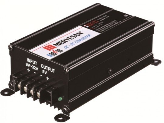 Mervesan MSDC-50-5 50W Dc-Dc Konvertör