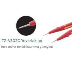 Proskit TZ-V302C VDE 1000V İzoleli Cımbız