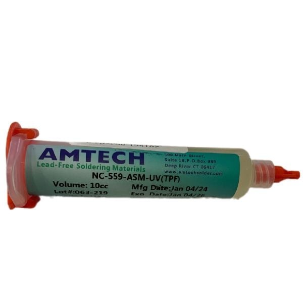 Amtech NC-559 10cc Şırınga Krem Flux