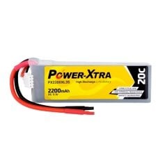 PX2200XL 11.1V 3S1P 2200 mAh (20C) Li-Polymer Pil
