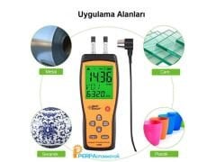 Smart Sensor AS 860 Ultrasonik Kalınlık Ölçer