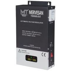 Mervesan MTR-500 Otomatik Voltaj Regülatörü