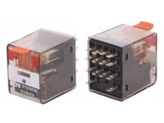 Schrack PT570730 230VAC 4 C/O 6A Endüstriyel Röle