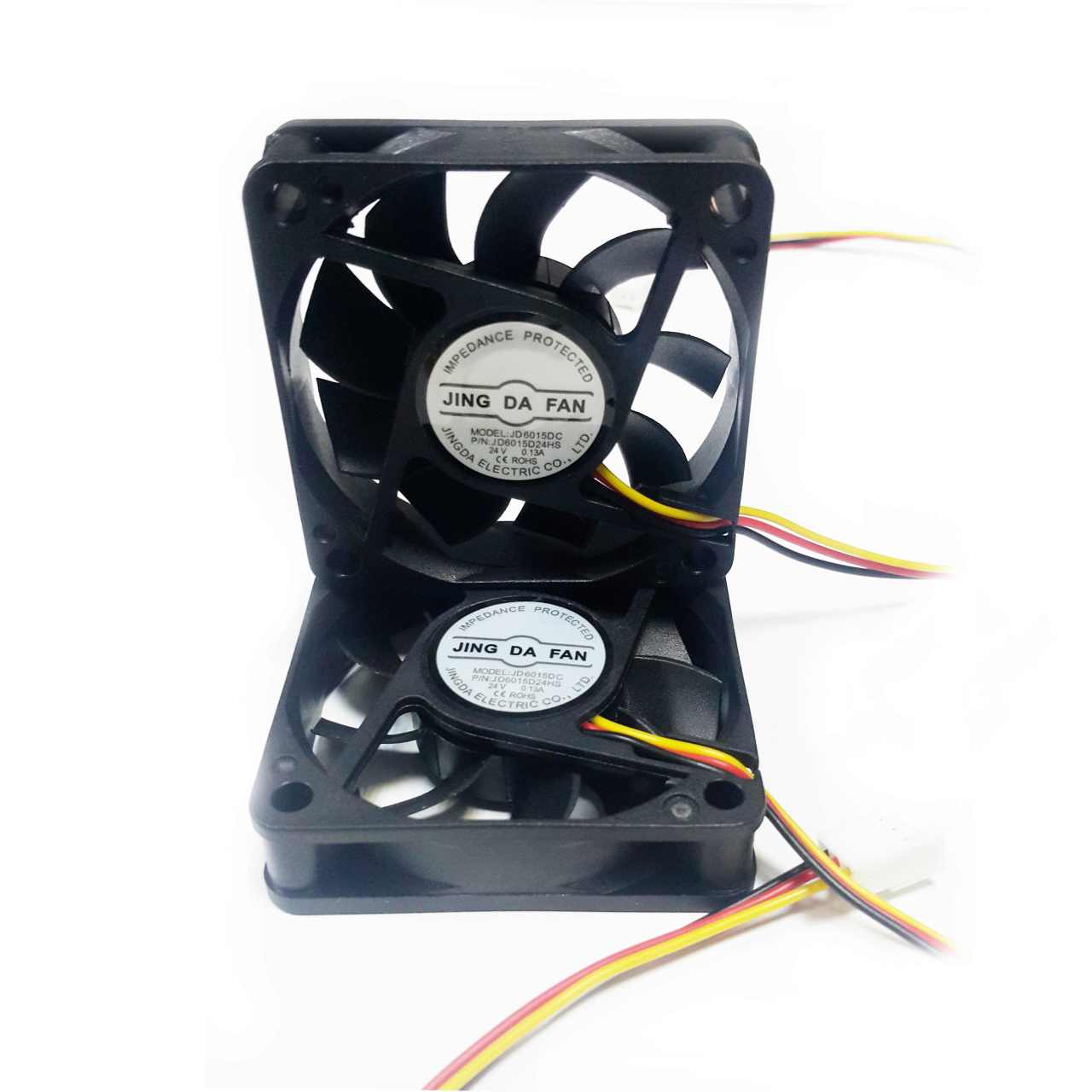 Krafe Fanı 60x60x15 24VDC 3 Kablolu