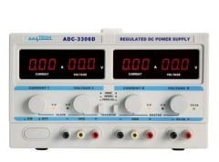 AATech ADC-3306D 0-30v 6A Çift Çıkışlı Ayarlanabilir Dc Güç Kaynağı