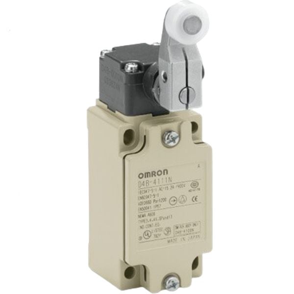 Omron D4B-2111N Makaralı Kol Limit Switch