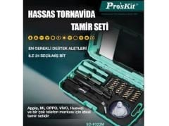 Proskit SD-9322M Telefon Tamir Tornavida Seti