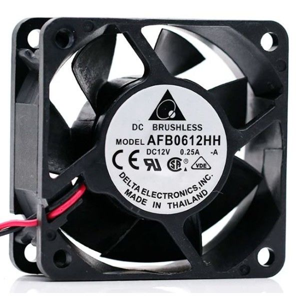 Delta 60x60x25 12V Dc Rulmanlı Fan
