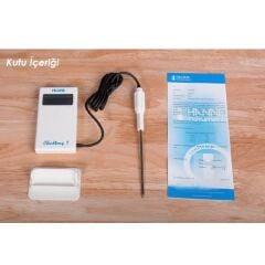 Hanna HI98509 Kablolu Problu Çok Hassas Termometre