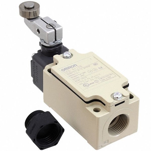Omron D4B-4115N Makaralı Kol Limit Switch