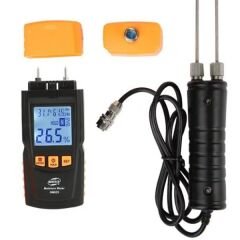 BGM620 Uzun Problu Ahşap Nem Ölçüm Cihazı