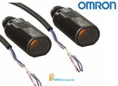 Omron E3FA-TP21 20m PNP Fotoelektrik Sensör Fotosel