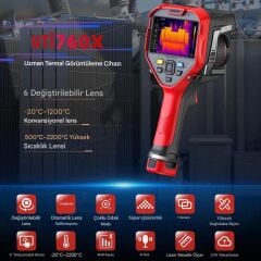 Unit UTi760X 640x512 Profesyonel Gelişmiş Termal Kamera