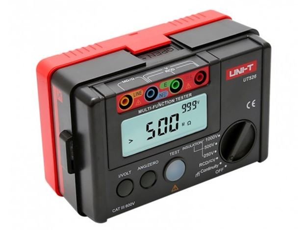 Unit UT526 Kaçak Akım ve İzolasyon Megeri