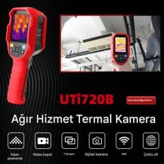 Unit UTi720B 256×192 Profesyonel Termal Kamera