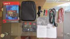 Unit UT526 Kaçak Akım ve İzolasyon Megeri