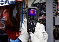 Flir DM285 Termal Kamera Endüstriyel Multimetre