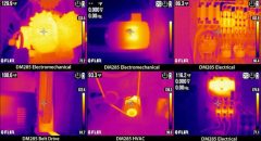 Flir DM285 Termal Kamera Endüstriyel Multimetre