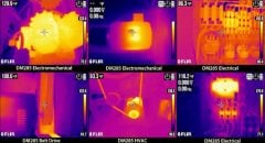 Flir DM285 Termal Kamera Endüstriyel Multimetre