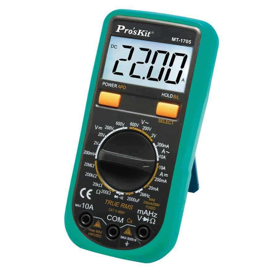 Proskit MT-1705 True RMS Kompakt Multimetre