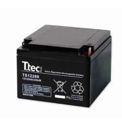 Ttec 12v 26Ah Bakımsız Kuru Akü