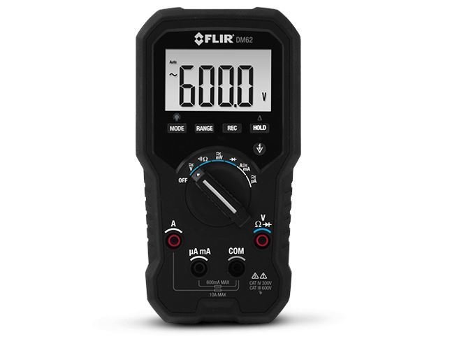 Flir DM62 Temassız Voltajlı TRMS Dijital Multimetre
