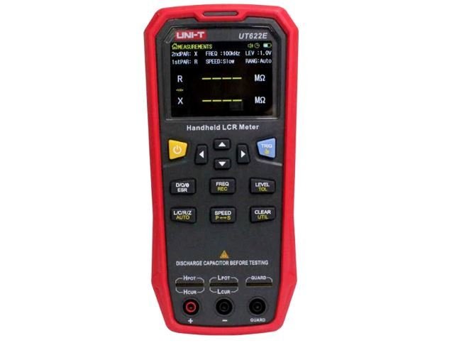 Unit UT622E Yüksek Hassasiyetli Lcr Metre