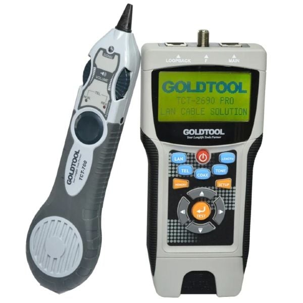 TCT-2670 Multi Fonksiyonlu Kablo Test Cihazı