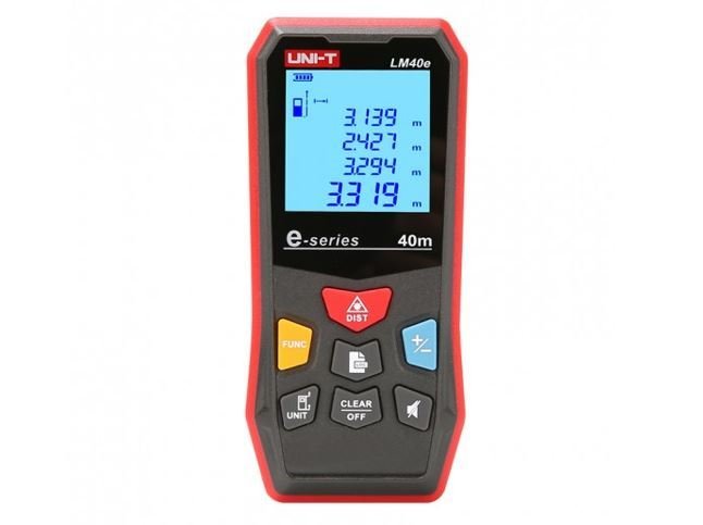 Unit LM40E 40m Lazer Mesafe Ölçer Lazermetre