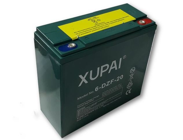 12V 20Ah Elektrikli Bisiklet Jel Akü