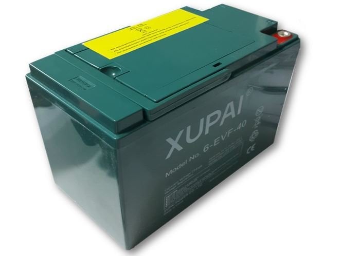 12V 40AH Elektrikli Bisiklet Sandalye Aküsü