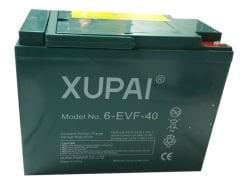 12V 40AH Elektrikli Bisiklet Sandalye Aküsü