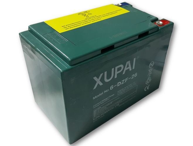 12V 26AH Elektrikli Bisiklet Sandalye Aküsü