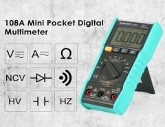 HT-108A True RMS Dijital Multimetre