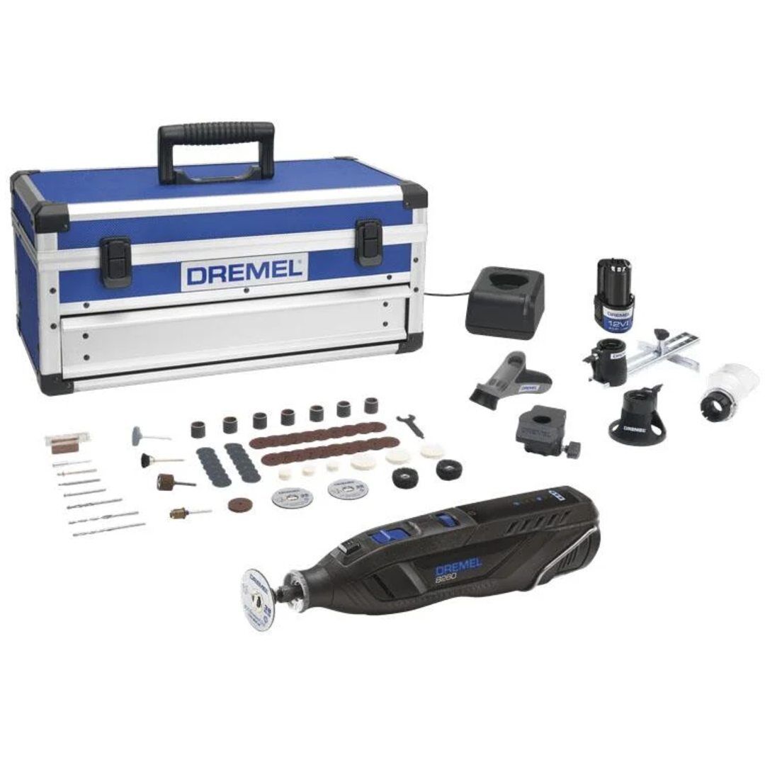 Dremel 8260-5 65 Aksesuarlı Çok Amaçlı Akülü El Motoru