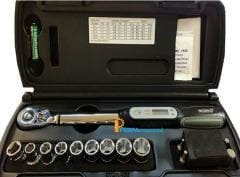Geratech DTWB-85 85 Nm Mini Dijital Tork Anahtarı Seti 3/8