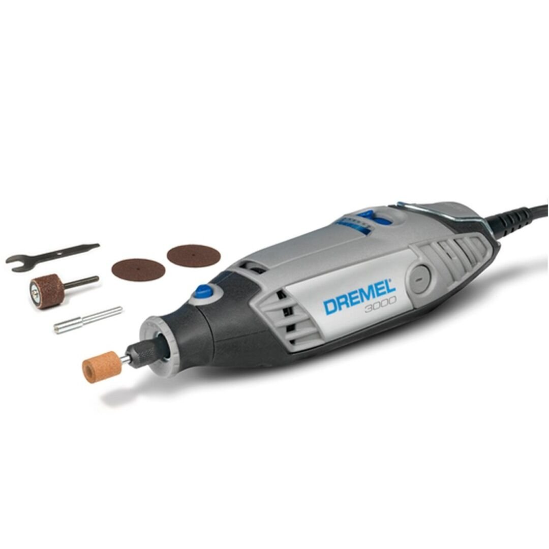 Dremel 3000-5 Çok Amaçlı Taşlama El Motoru