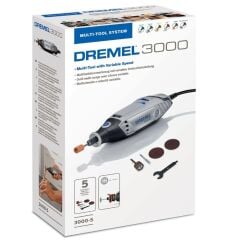Dremel 3000-5 Çok Amaçlı Taşlama El Motoru