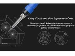 Yihua 200C Otomatik Havya Ucu Temizleyici