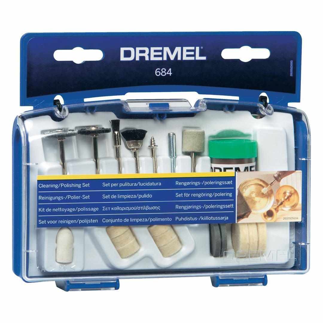 Dremel 684 Temizleme ve Parlatma Seti