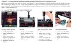 Yihua 1000B Infrared Sıcak Hava Rework BGA Onarım İstasyonu