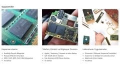 Yihua 1000B Infrared Sıcak Hava Rework BGA Onarım İstasyonu