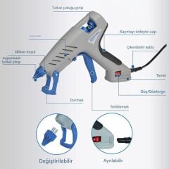 Dremel 940 60W Sıcak Silikon Tabancası