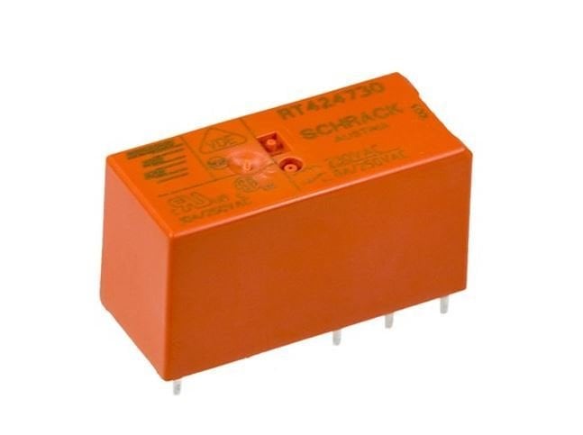 Schrack RT424730 8Pin 230V Pcb Röle