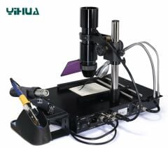Yihua 1000B Infrared Sıcak Hava Rework BGA Onarım İstasyonu